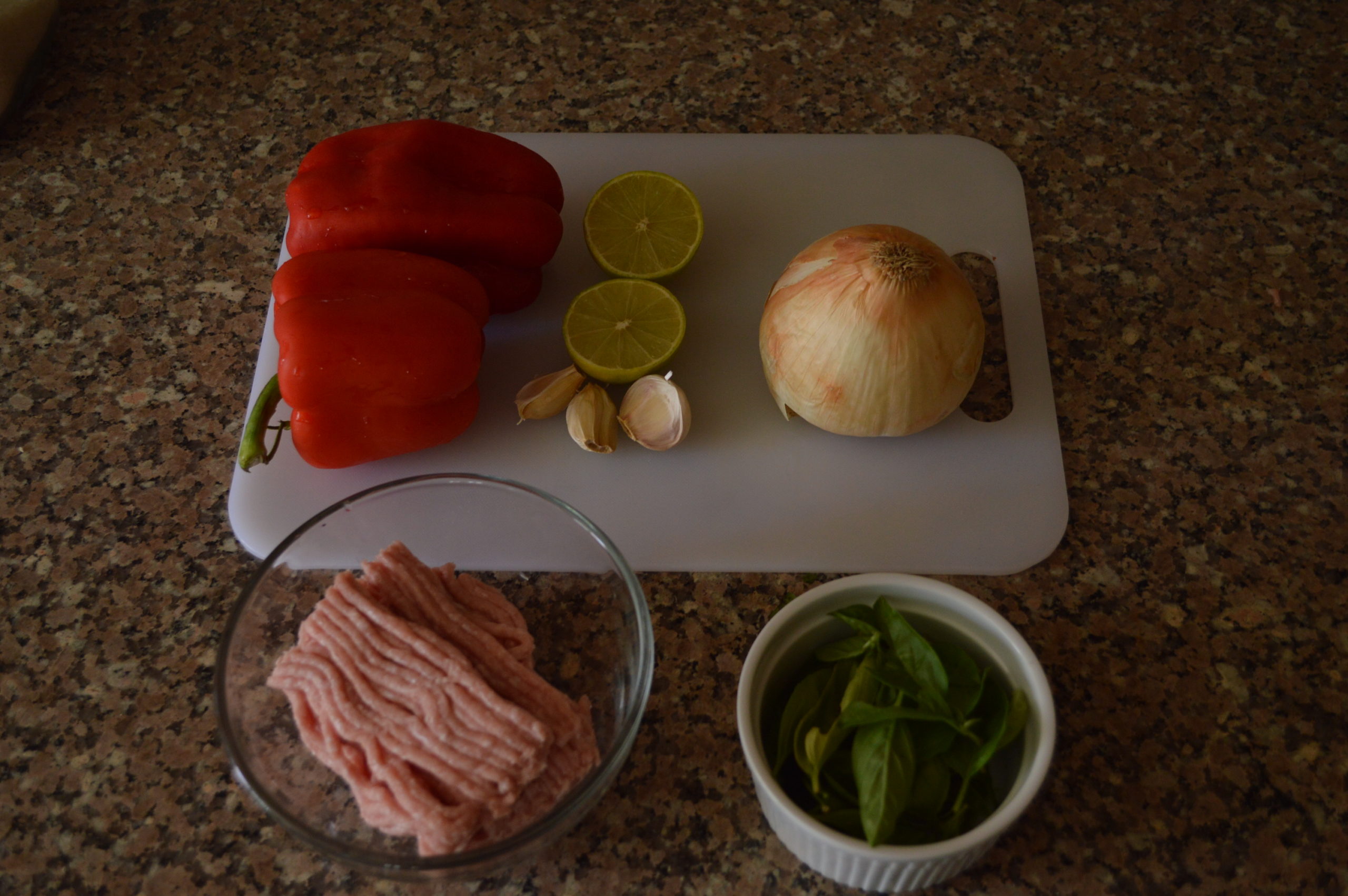 Spicy Thai Basil - Ingredients