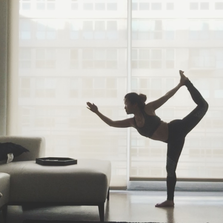 dancer pose