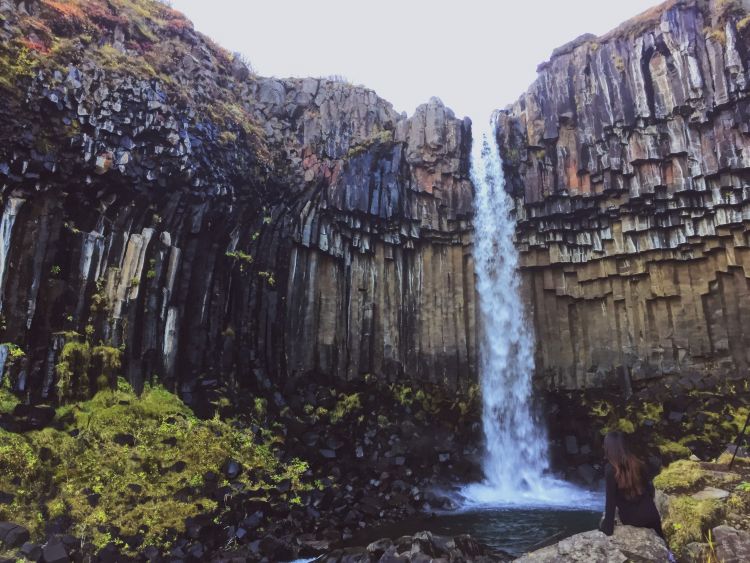 Photo: Svartifoss - Travel to Iceland