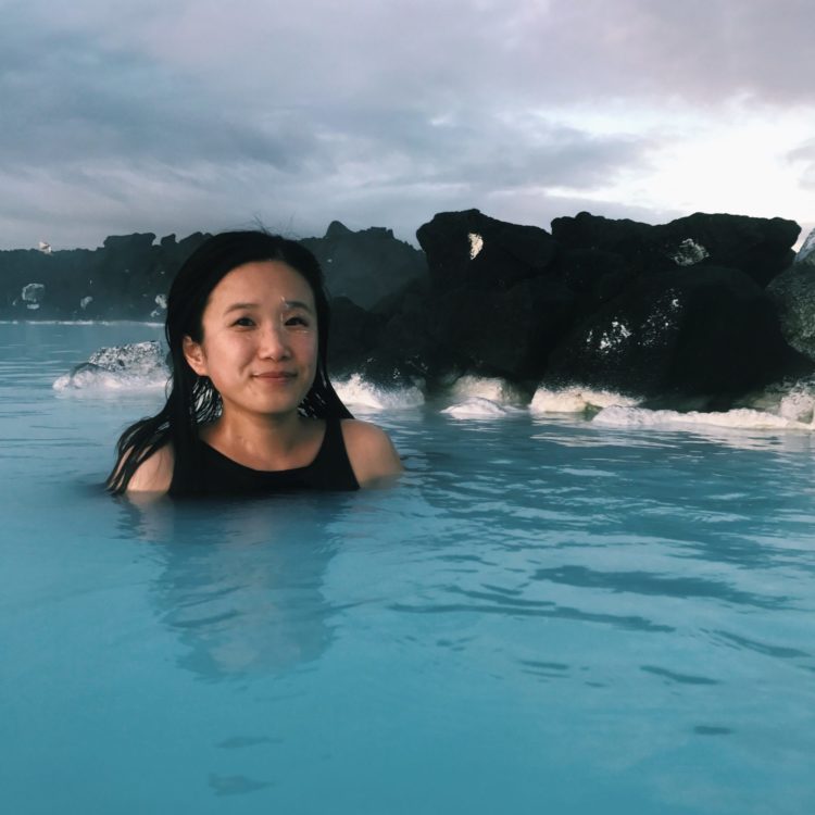 Photo: Relaxing at Blue Lagoon - Travel to Iceland
