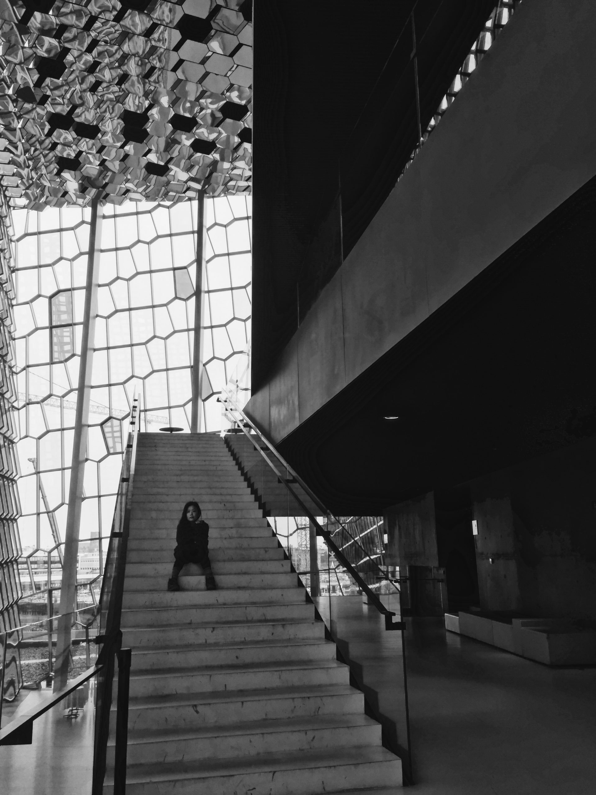 Photos: Harpa Concert Hall second floor - Travel to Iceland