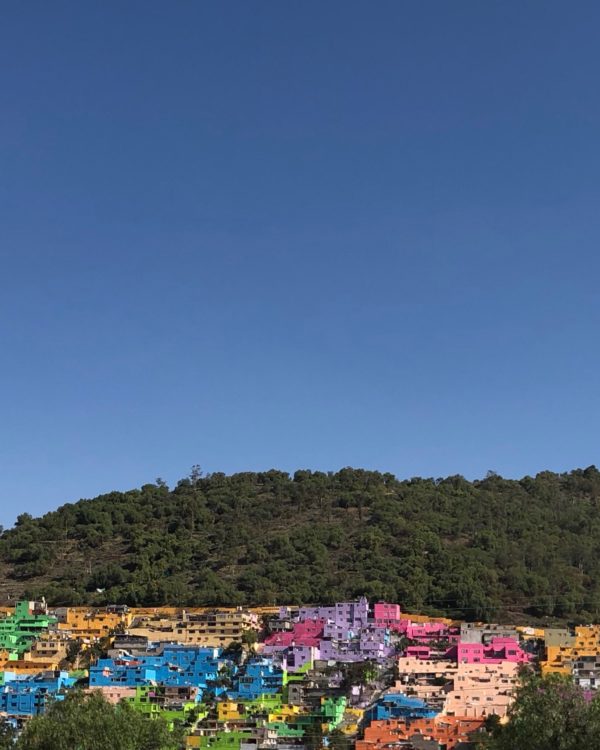 Mexico City Favela