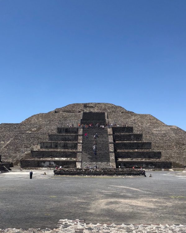 Teotihuacán Archaeological Site